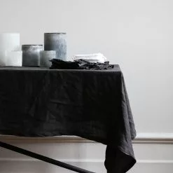 Tell Me More Leinen-Tischtuch 160x330, Carbon -Kindertextilien Verkäufe tell me more leinen tischtuch 160x330 5