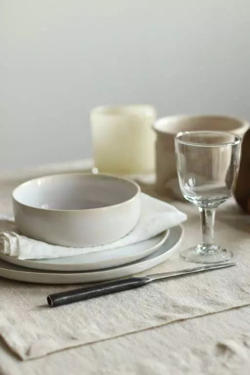 Tell Me More Marion Tischdecke 145x270 Cm, Wheat 4 Tell Me More Marion Tischdecke 145x270 Cm, Wheat – Bild 4