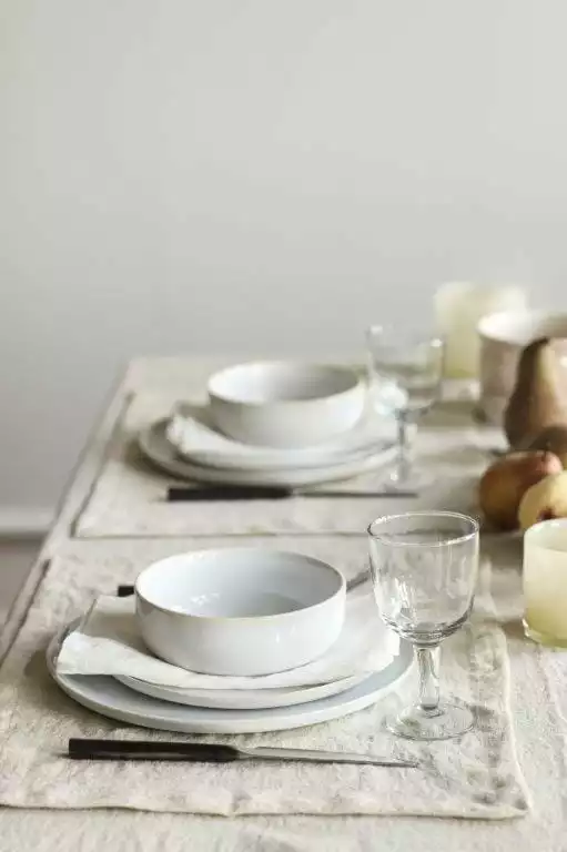 Tell Me More Marion Tischdecke 145x330 Cm, Wheat 3 Tell Me More Marion Tischdecke 145x330 Cm, Wheat – Bild 3