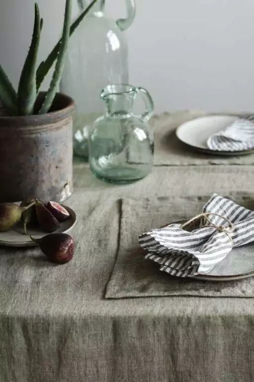 Tell Me More Marion Tischdecke 145x330 Cm, Dune 3 Tell Me More Marion Tischdecke 145x330 Cm, Dune – Bild 3